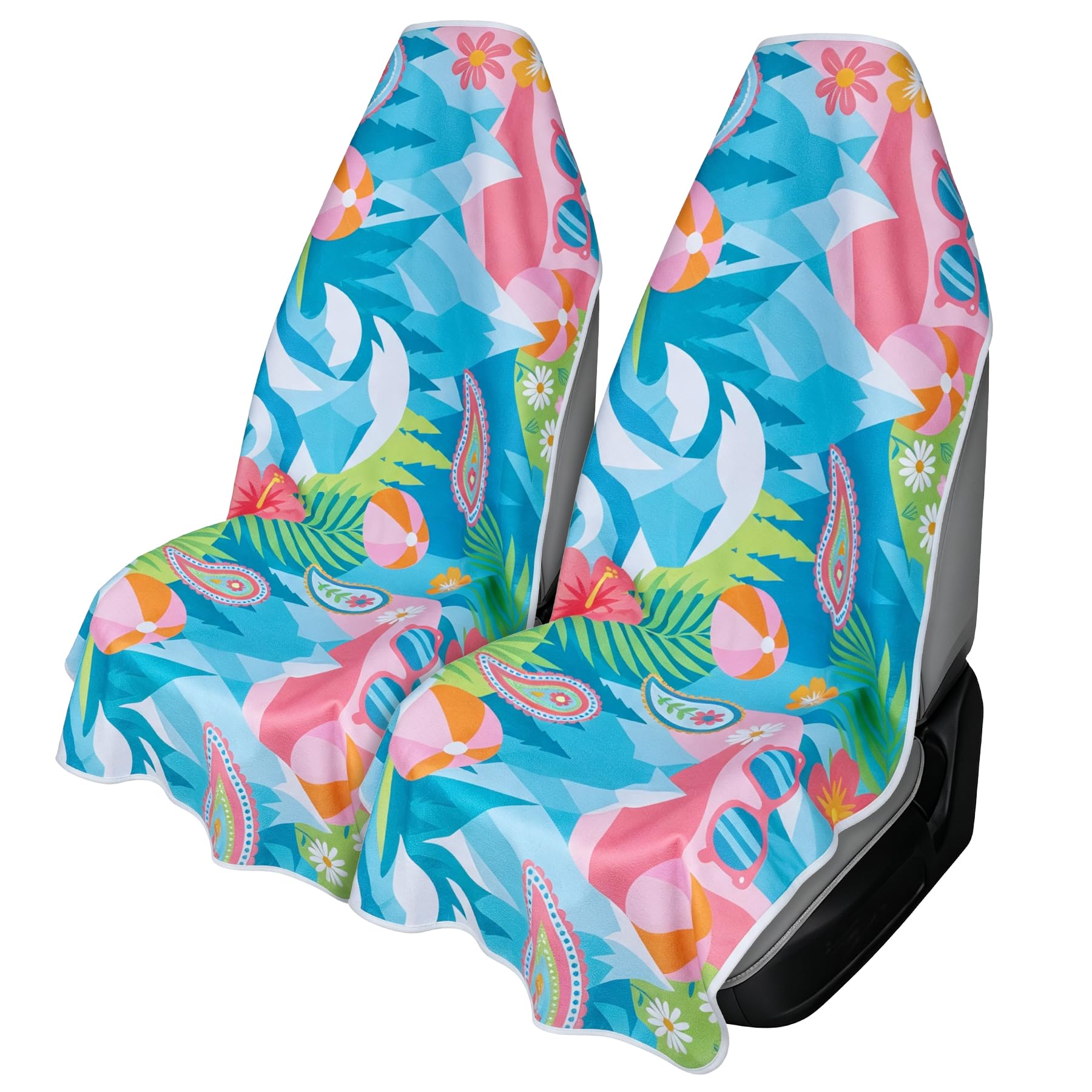 Waterproof Car Seat Cover Towel - Product Imagery