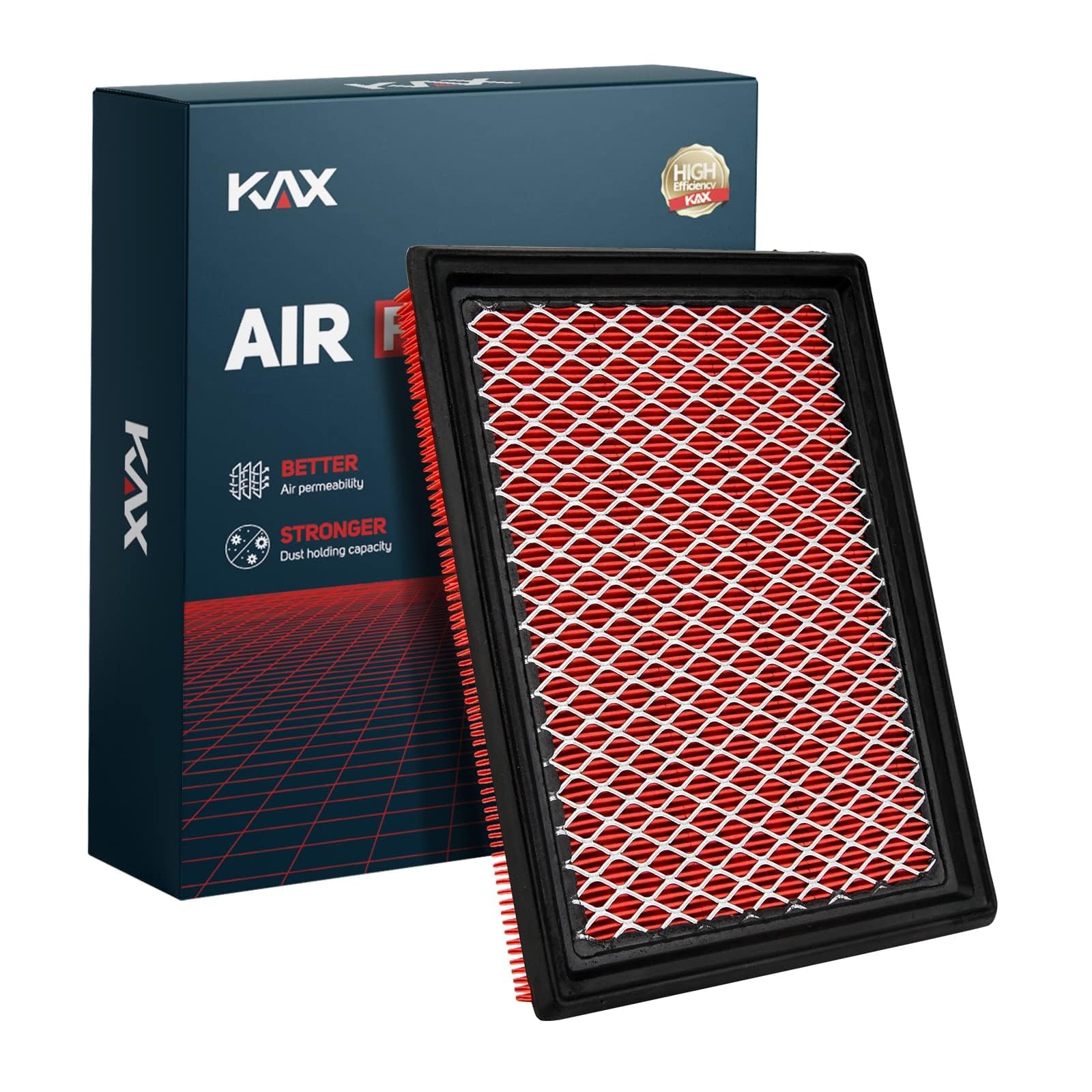 KAX CA6900 Premium Engine Air Filter for Nissan 300ZX, INFINITI - Product Imagery