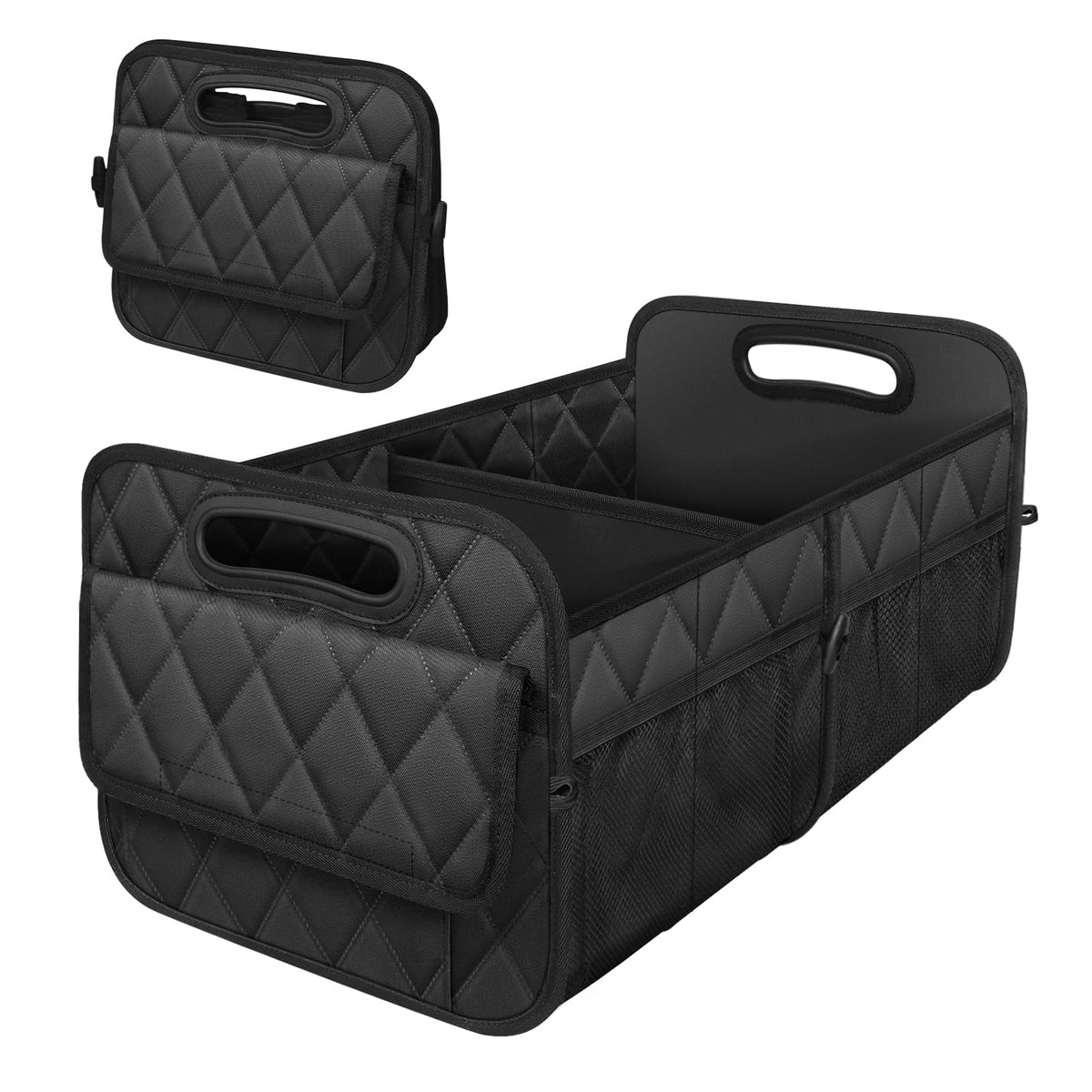 Deosk Car Trunk Organizer for SUV, Foldable Car Organizers and - Product Imagery