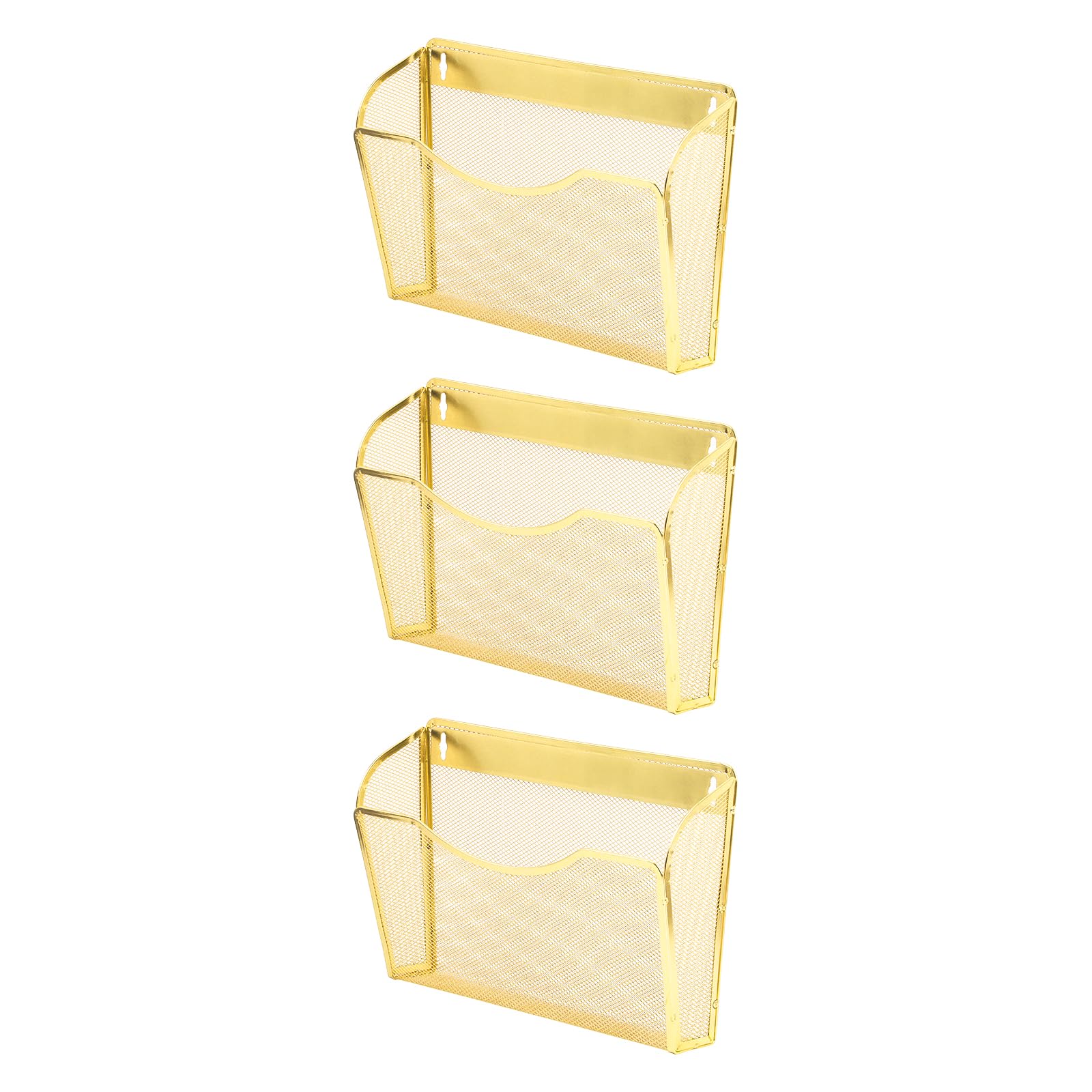 EASEPRES 3 Single Pocket Mesh Hanging File Organizer, Vertical - Product Imagery