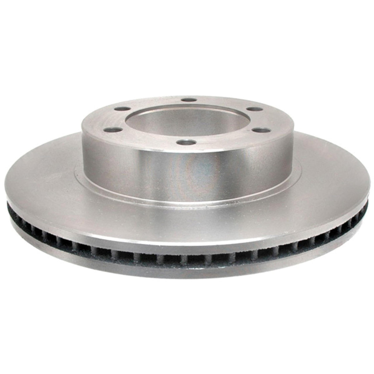 ACDelco Silver Front Brake Rotor 18A1101A | GM 19261852 Brake - Product Imagery