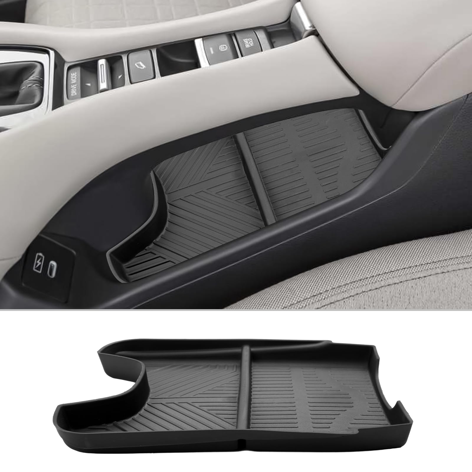 CDEFG 2023 2024 2025 2026 2027 HR-V Center Console Organizer - Product Imagery