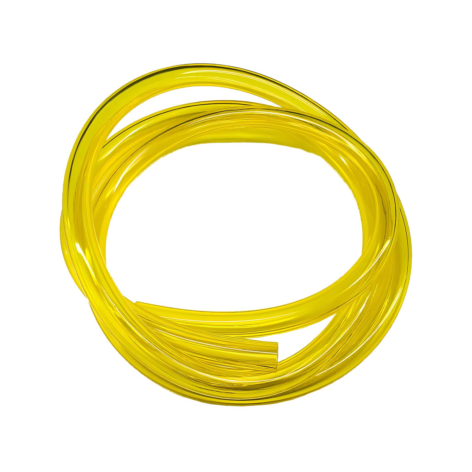 Colorful Fuel Line Hose Tube, 0.2 Inch 3.28 Feet Flexible Rubber - Product Imagery