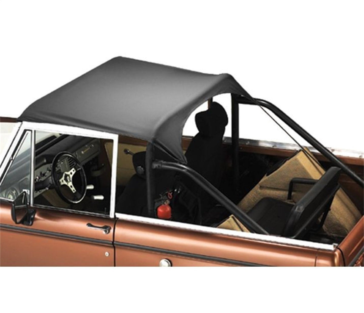 Bestop Traditional Bikini 5254001 for Toyota Land Cruiser - Product Imagery