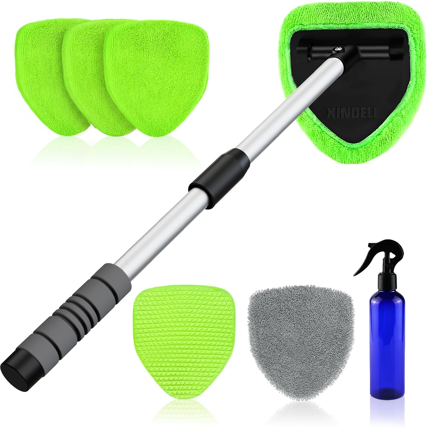 XINDELL Interior Windshield Cleaner Tool – Car Interior Window - Product Imagery