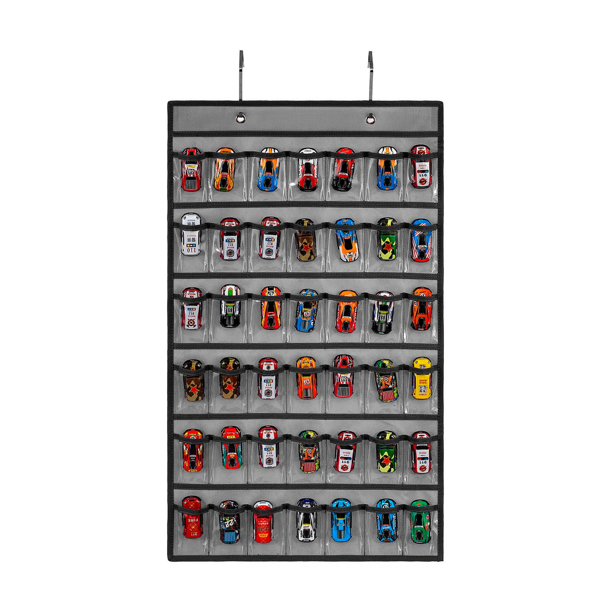 Toy Car Storage Organizer Hanging Toy Wheels Cars Holder - Product Imagery