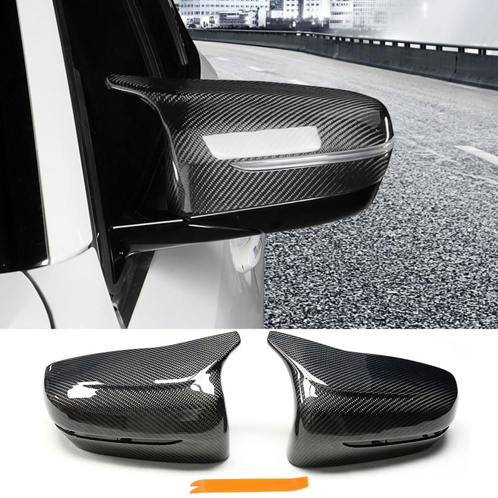 G20 Carbon Fiber Mirror Caps for BMW 3 Series G20 G21 2019-2022 - Product Imagery
