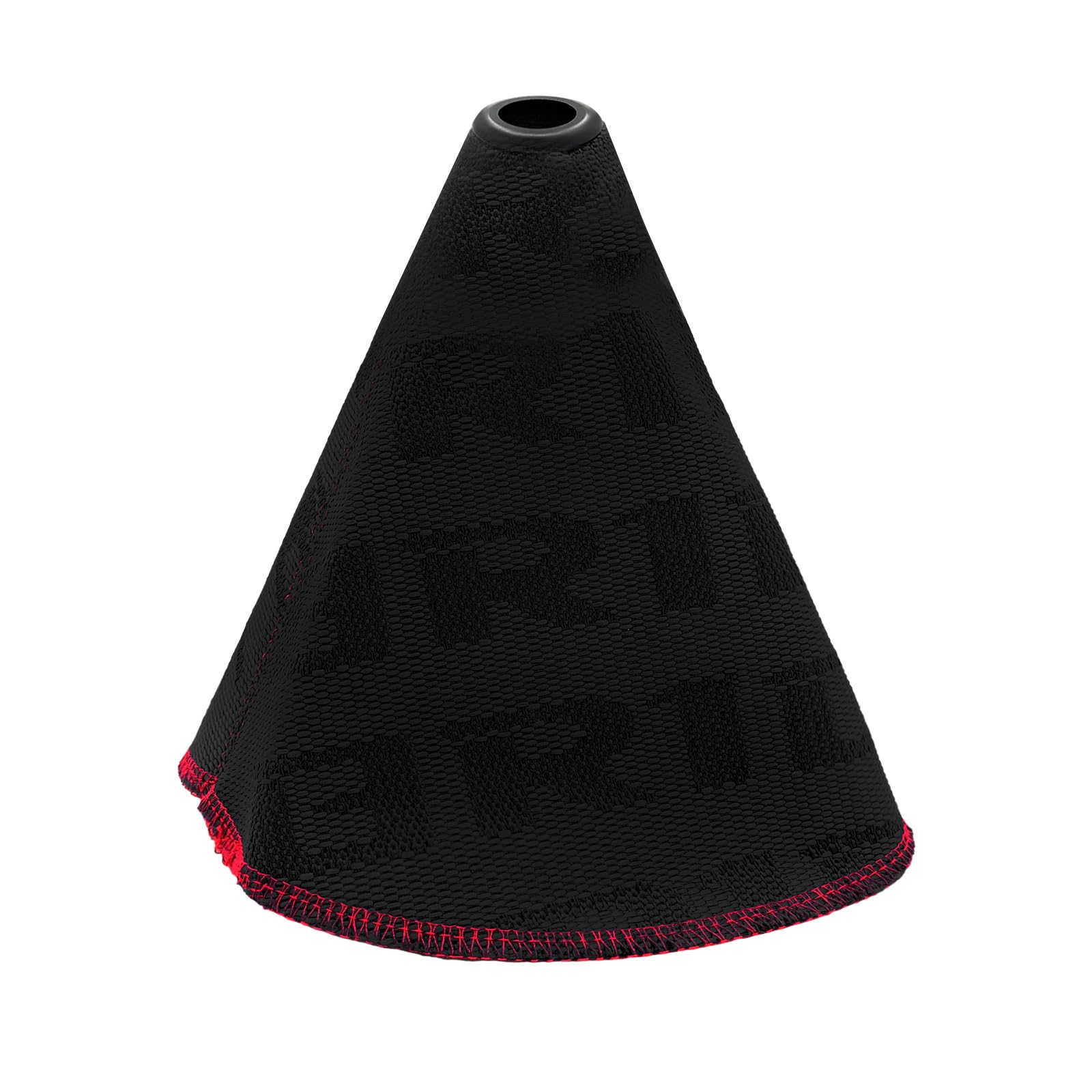 Car Shift Knob Dust Cover, Shift Boot Cover, Hyper Fabric - Product Imagery