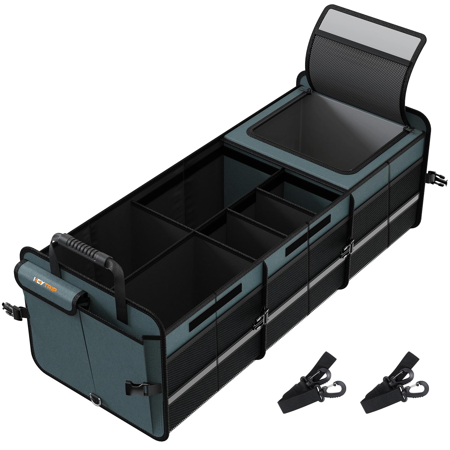 HEYTRIP Large Trunk Organizer with Built-in Leakproof Cooler - Product Imagery