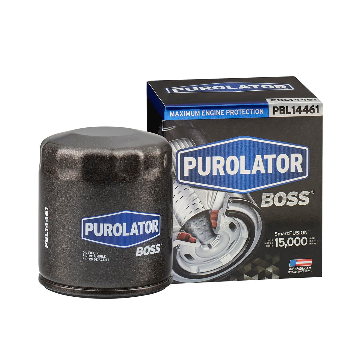 Purolator PBL14461 PurolatorBOSS Maximum Engine Protection Spin - Product Imagery