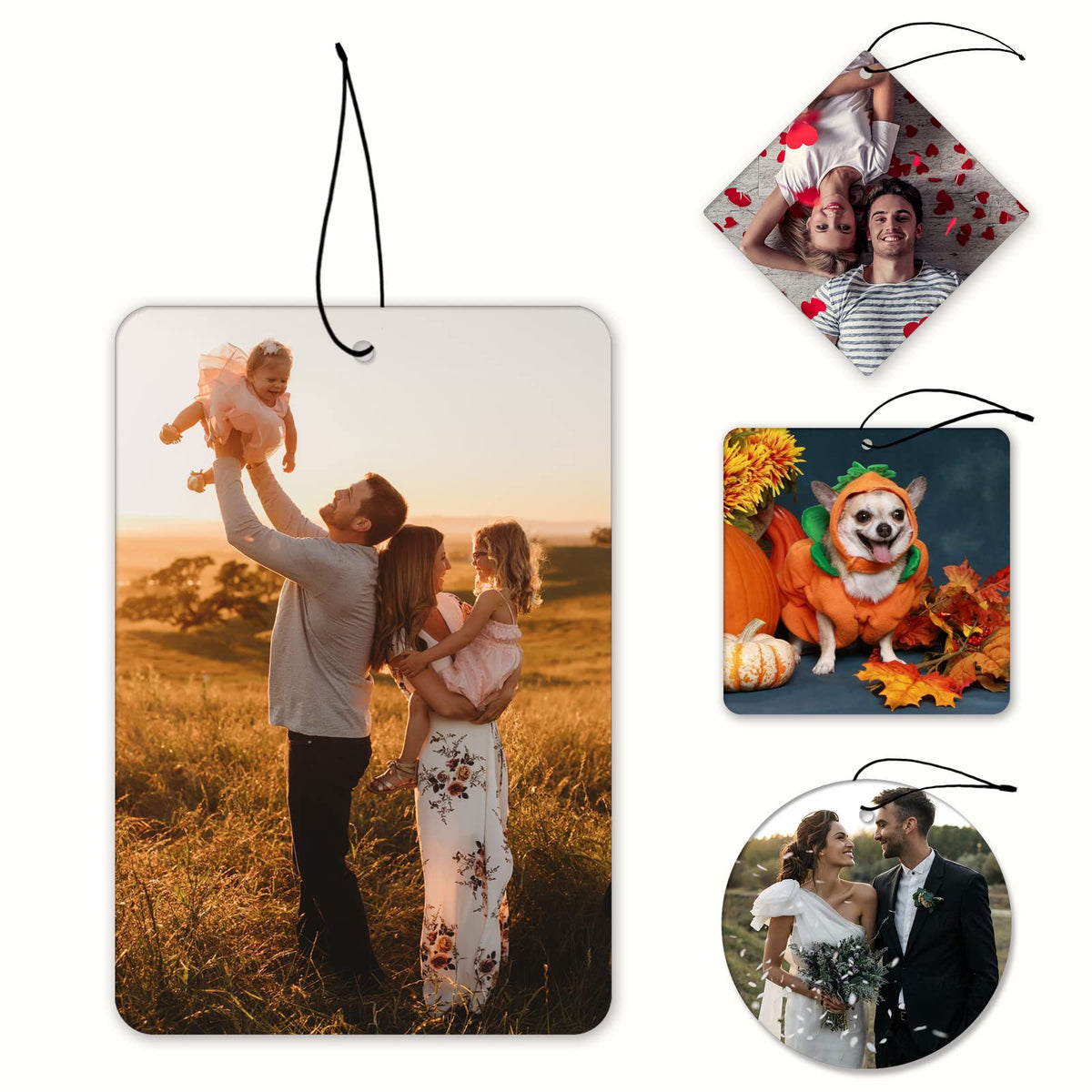 Custom Air Freshener for Car Custom Car Air Fresheners with - Product Imagery