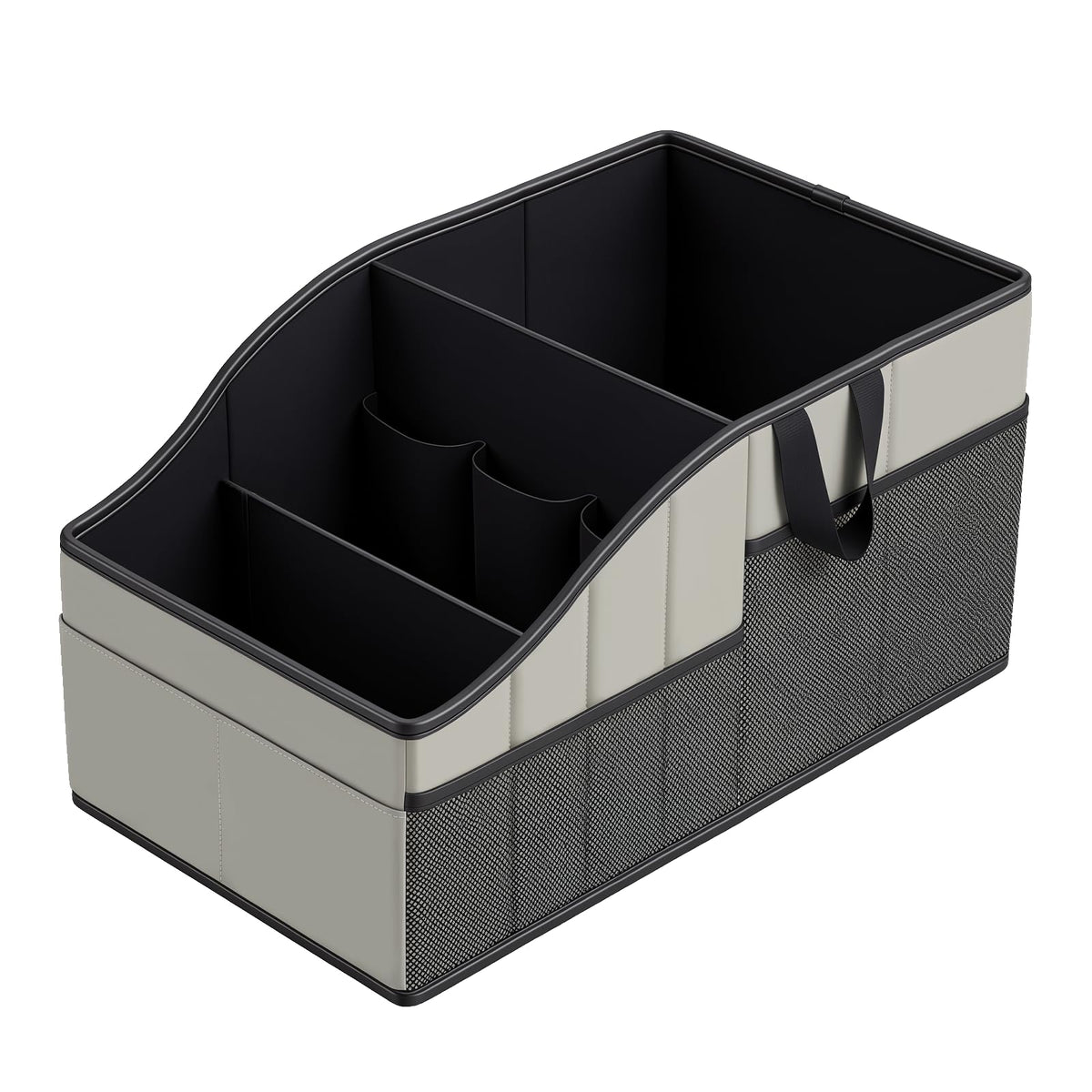 WHHMK Sturdy Leather Car Storage Support Up to 33 LB of Weight, - Product Imagery