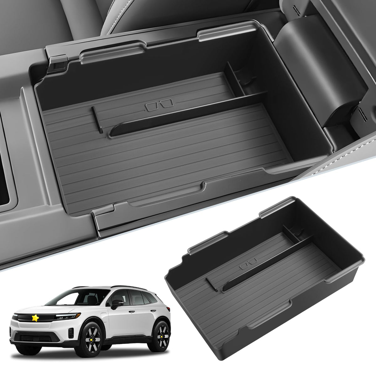 SKTU for 2024 2025 2026 Honda Prologue Center Console Organizer - Product Imagery