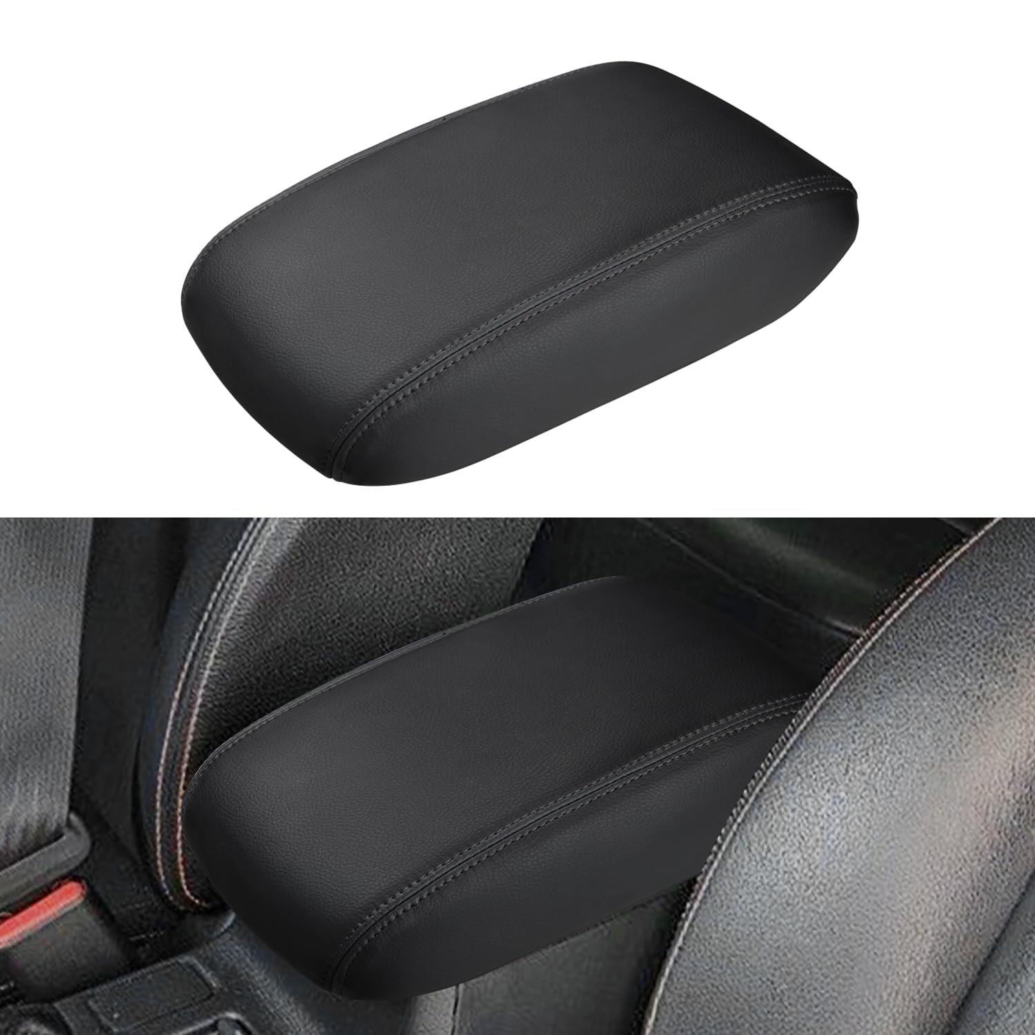 INTGET Console Cover for 2017 2018 Subaru Forester Accessories - Product Imagery