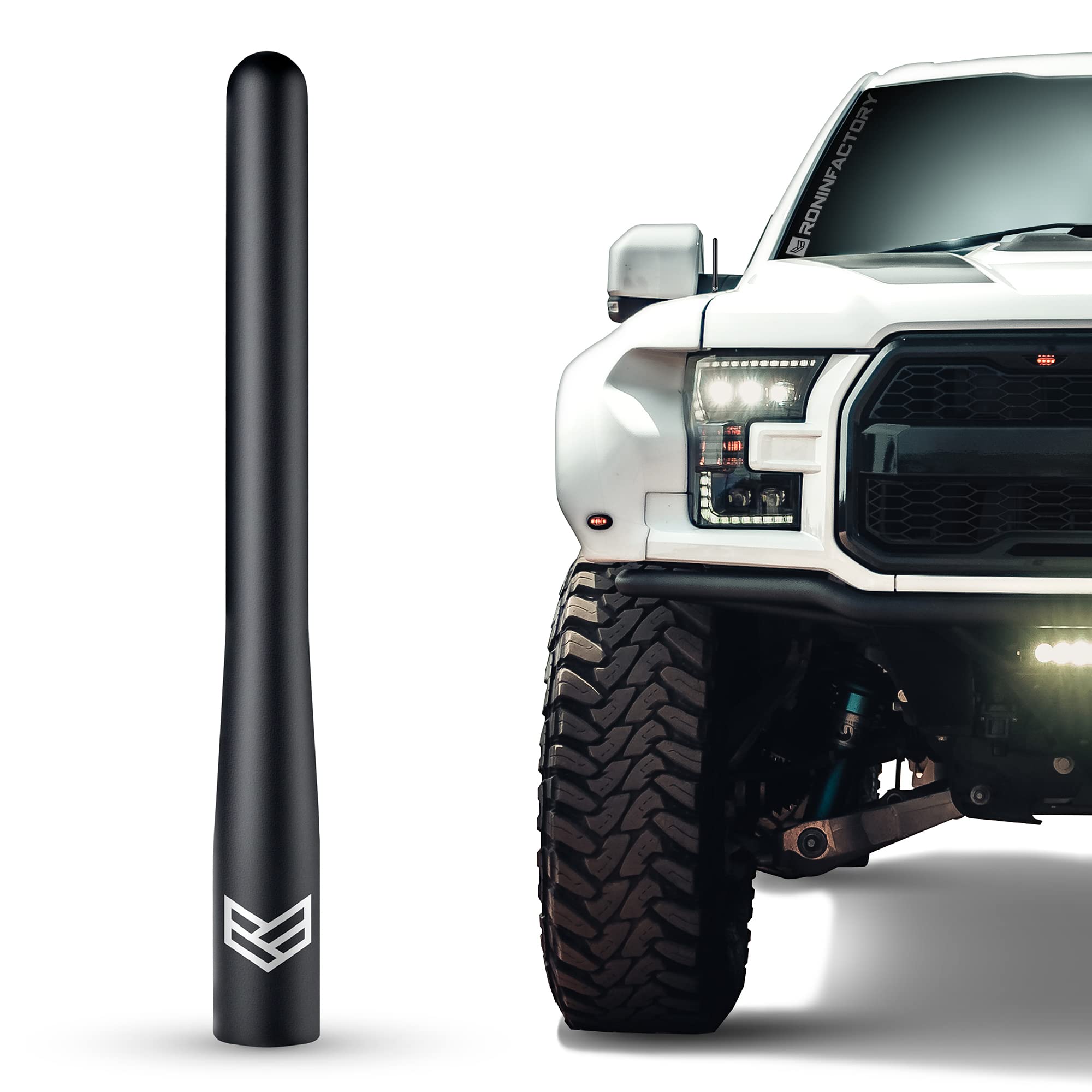 RONIN FACTORY Truck Antenna for Ford F150 F250 F350 Super Duty - Product Imagery