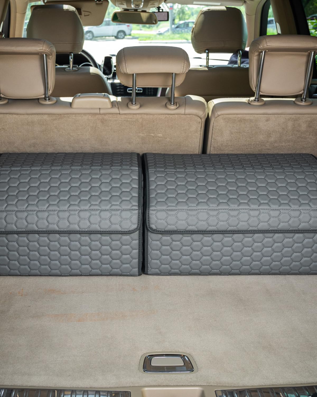 Owleys Cargo Organizer (Gray 17+21) - Product Imagery
