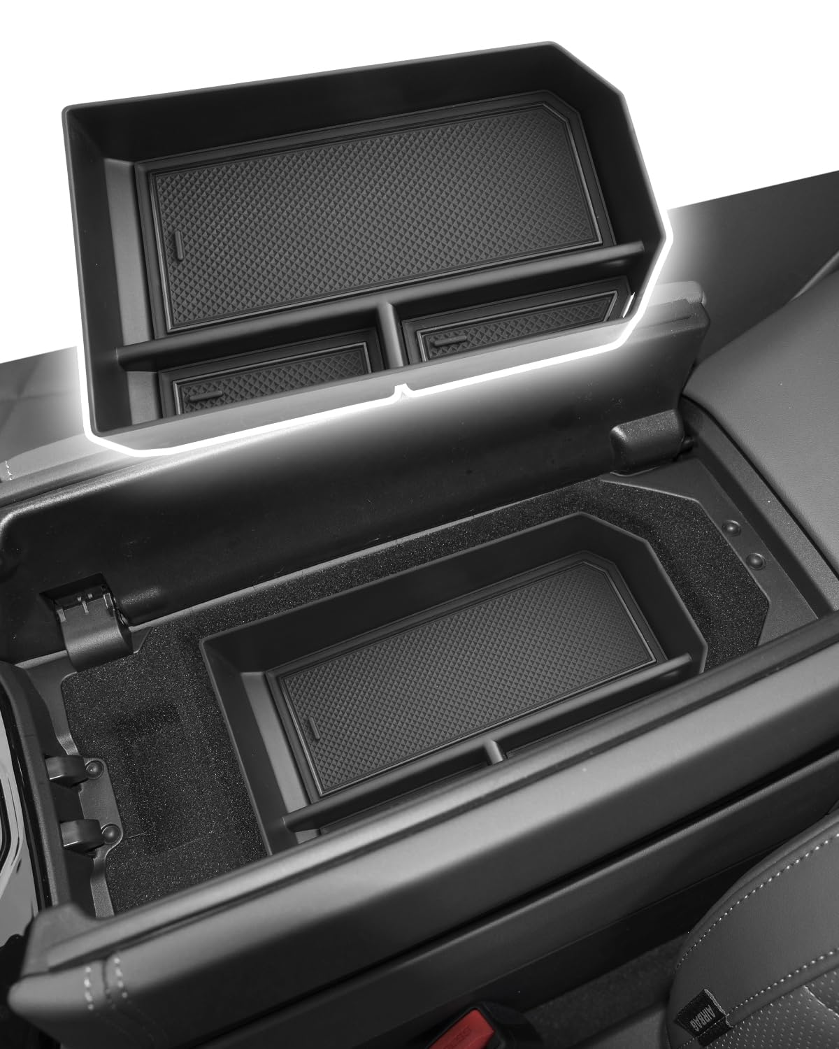 for BMW i5 Center Console Organizer for 5 Series i5 G60 G61 2024 - Product Imagery