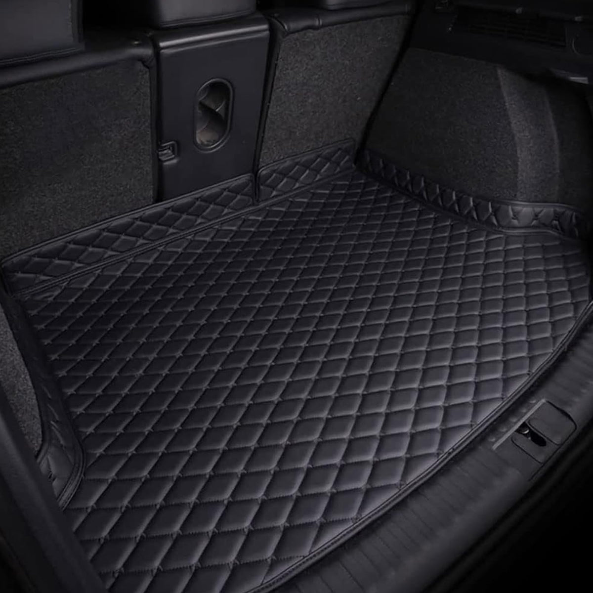 Leather Car Trunk Mat for Lincoln Aviator(6seats) 2020 2021 2022 - Product Imagery