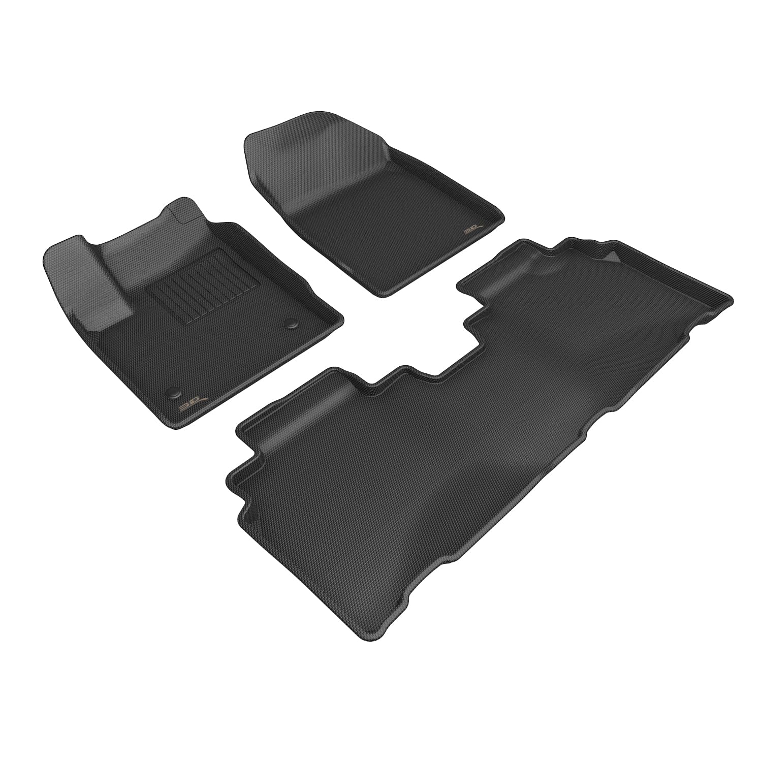 3D MAXpider Kagu Floor Mat Compatible with Honda Prologue - Product Imagery