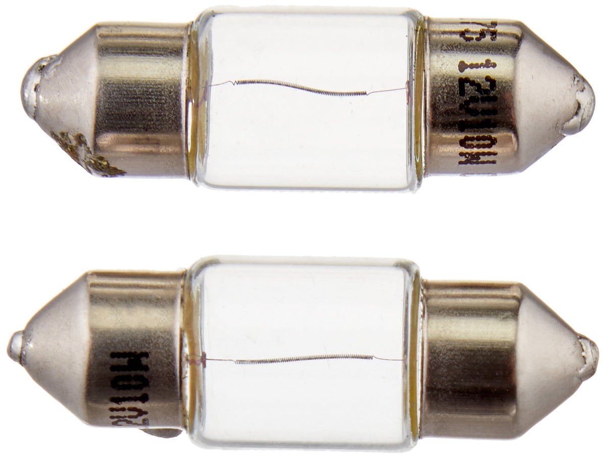 Hella DE3175TB Bulb 3175 12V 10W Sv8.5-8 T3.25 10X31(2) - Product Imagery