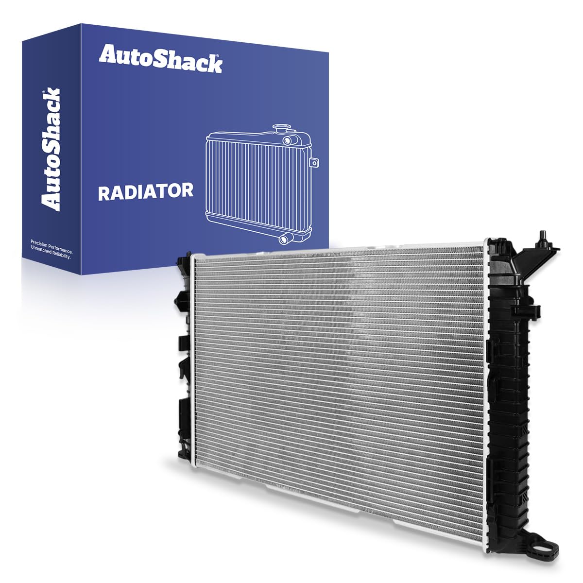 AutoShack Radiator for Audi, Q5 2011-2017 A4 Quattro 2009-2016, - Product Imagery