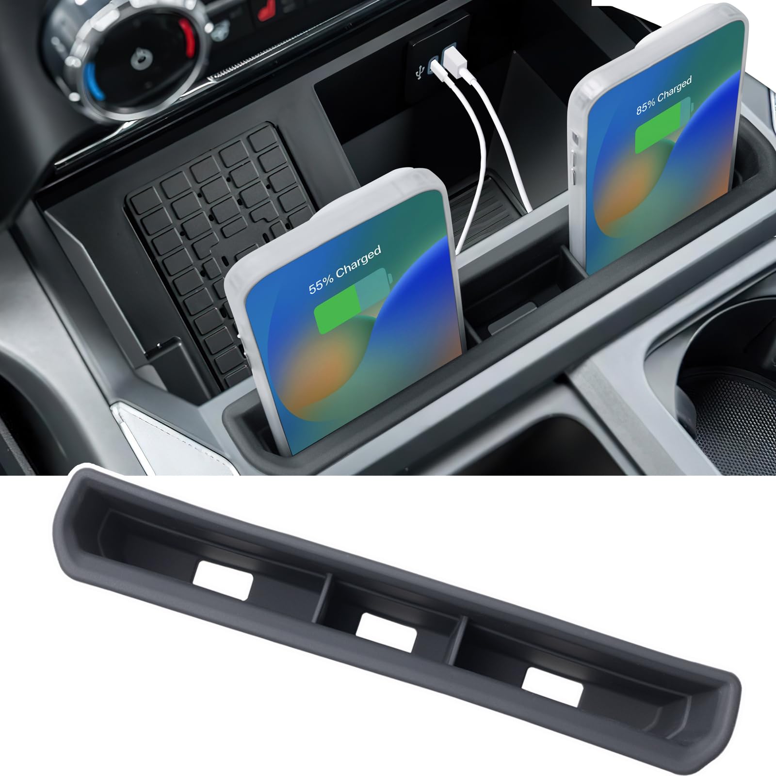 PIMCAR Truck Phone Holder for 2023 2024 2025 2026 Ford F250 F350 - Product Imagery