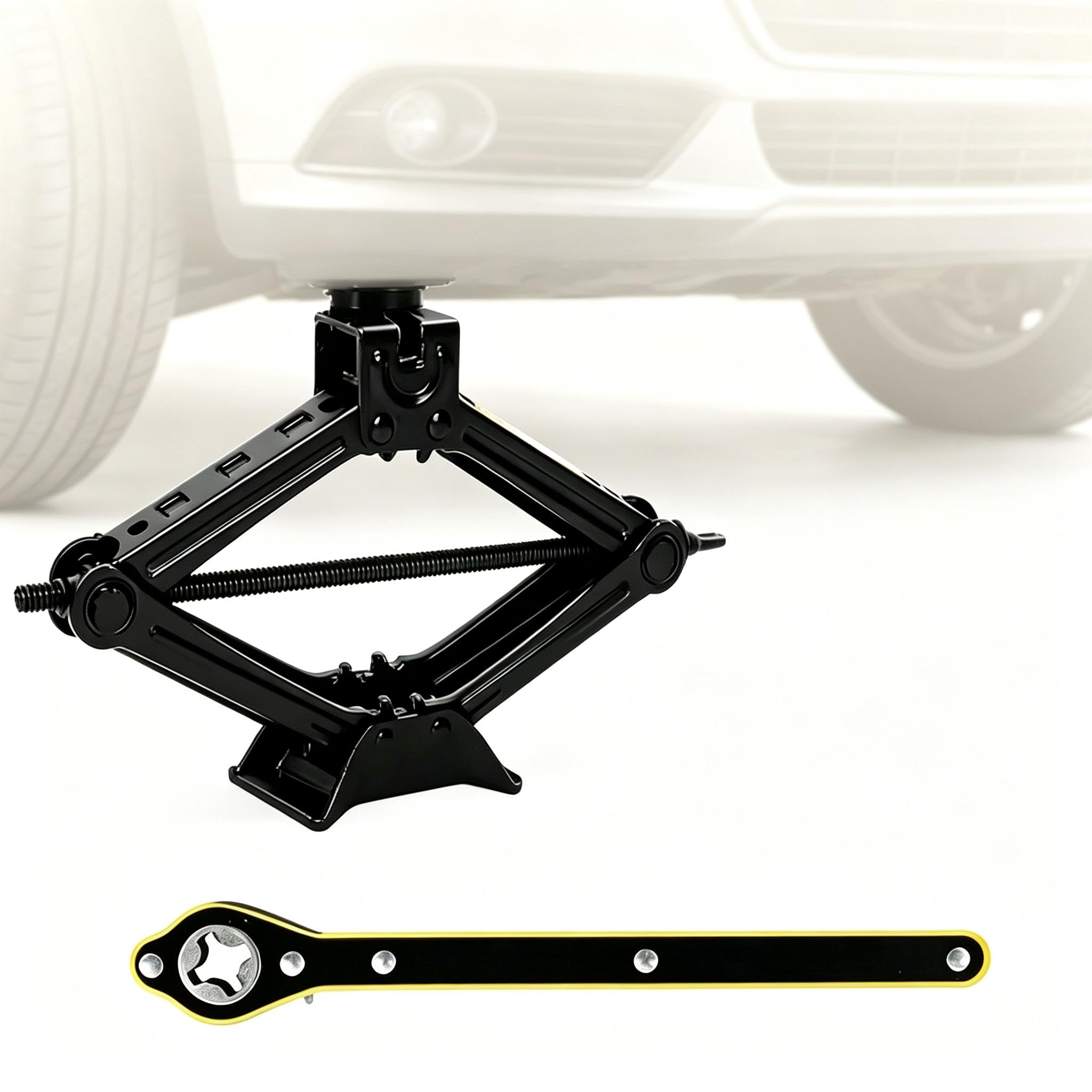 2.5T Scissor Jack Car Lift for Mini Cooper Countryman Hardtop - Product Imagery
