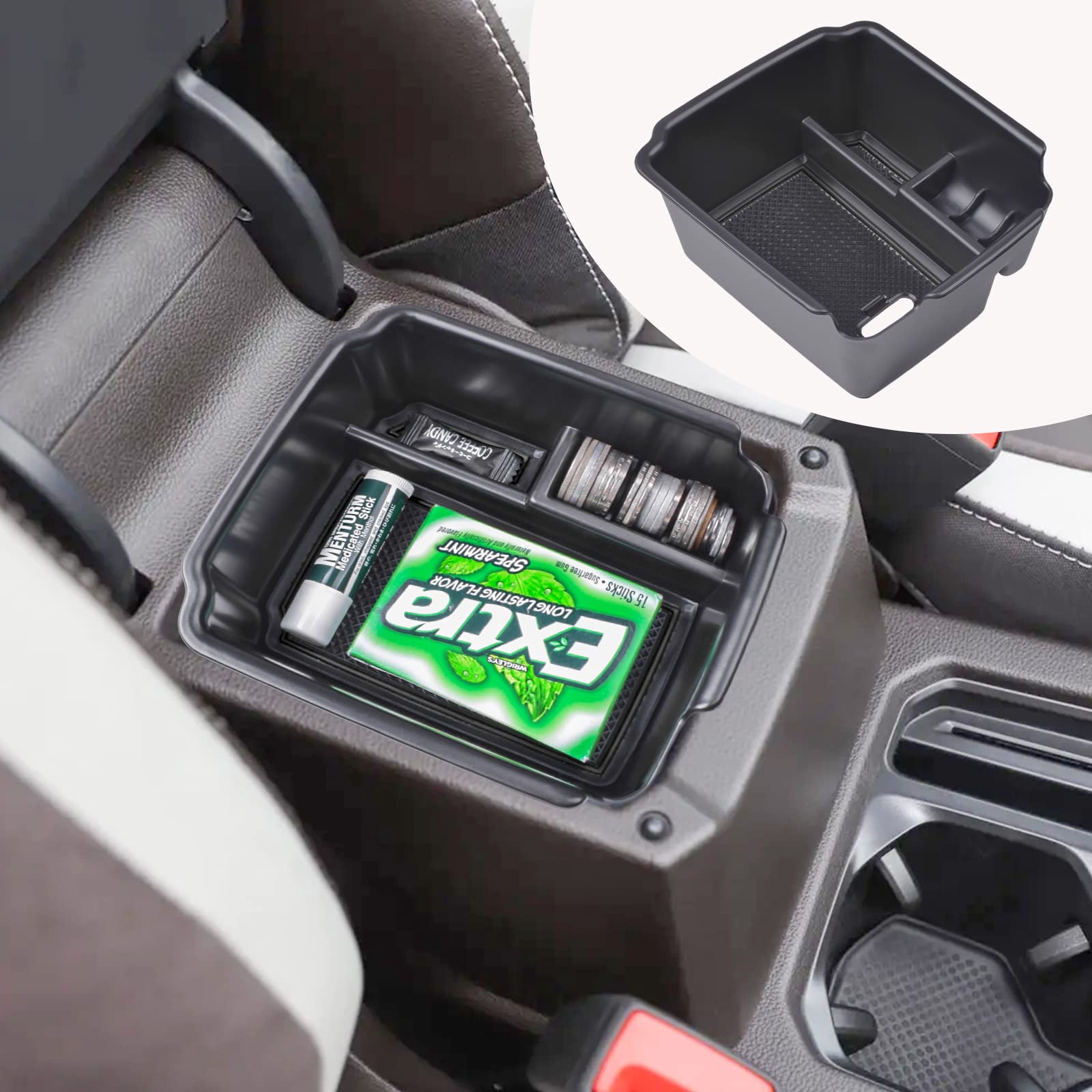 Center Console Tray for 2018-2024 tiguan / 2022-2025 Taos - Product Imagery