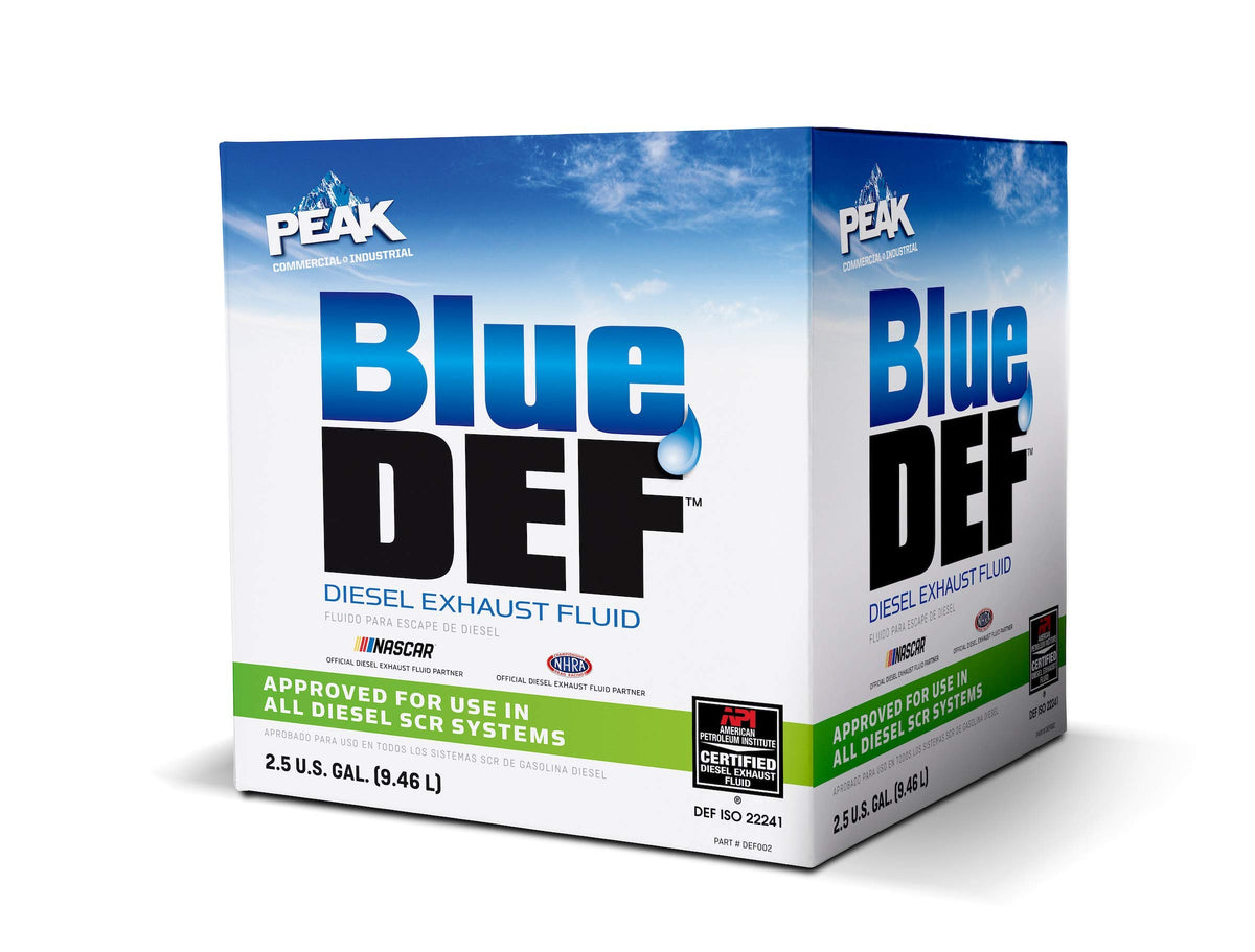 BlueDEF Diesel Exhaust Fluid Synthetic Urea & Deionized Water - Product Imagery