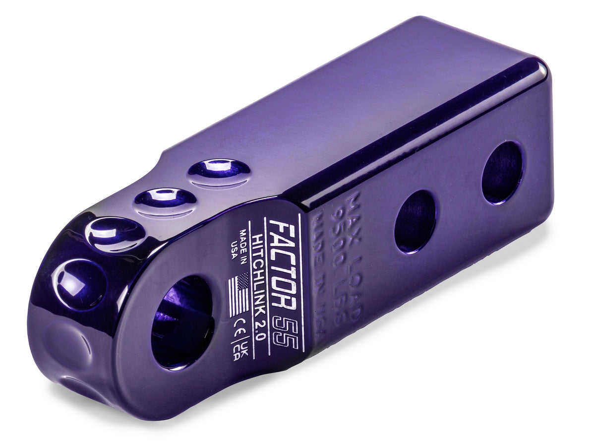 Factor 55 00020-15 Hitchlink 2.0 Rated at 9500 lb Ultimate - Product Imagery