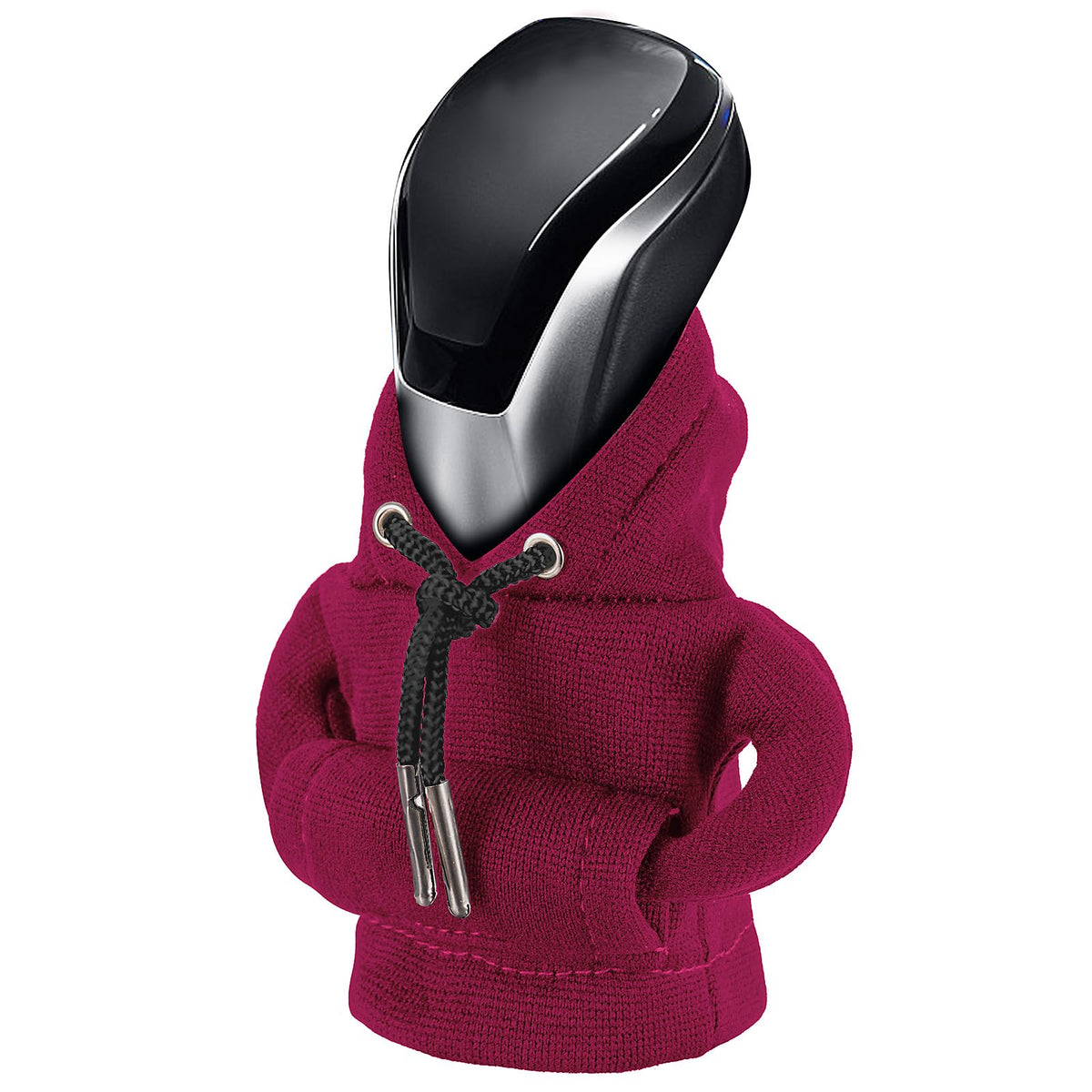 SLLAK Gear Shift Hoodie Cover, Universal Car Shift Knob Hoodie, - Product Imagery