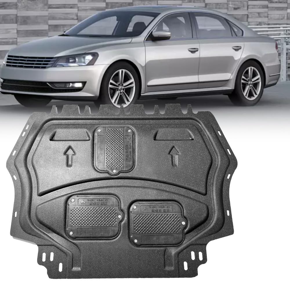 Engine Guards for VW Passat 2012 2013 2014 2015 2016 2017 2018 - Product Imagery