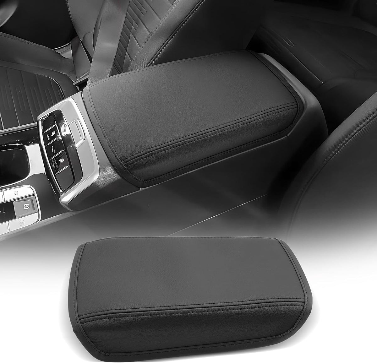 CDEFG for 2025 2026 Hyundai Tucson Center Console Cover Armrest - Product Imagery