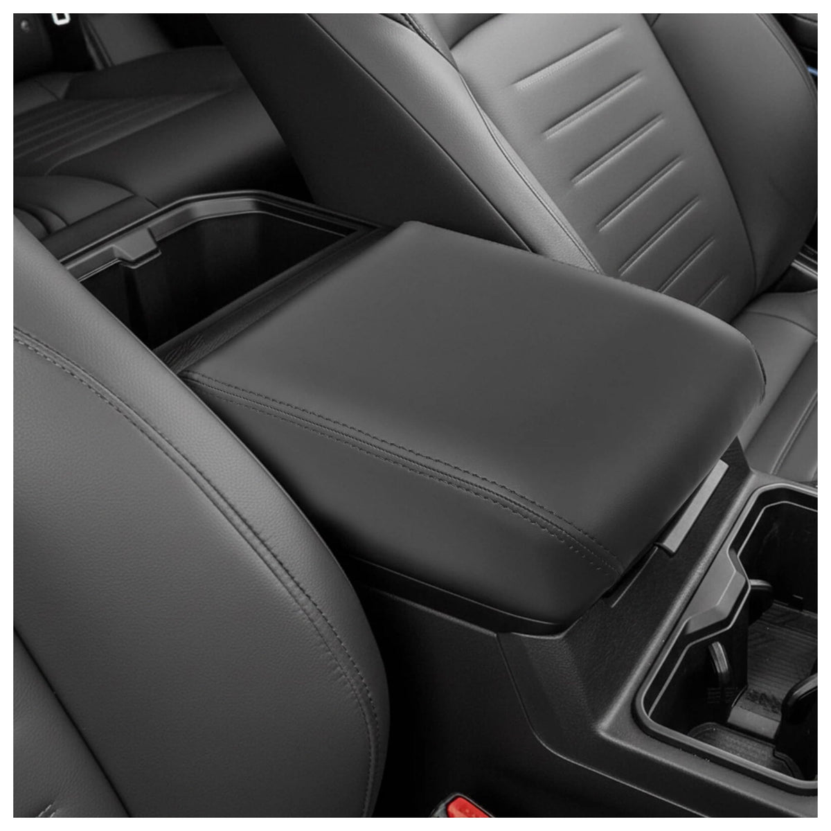 frani Center Console Armrest Cover for 24-26 Toyota Tacoma&25-26 - Product Imagery
