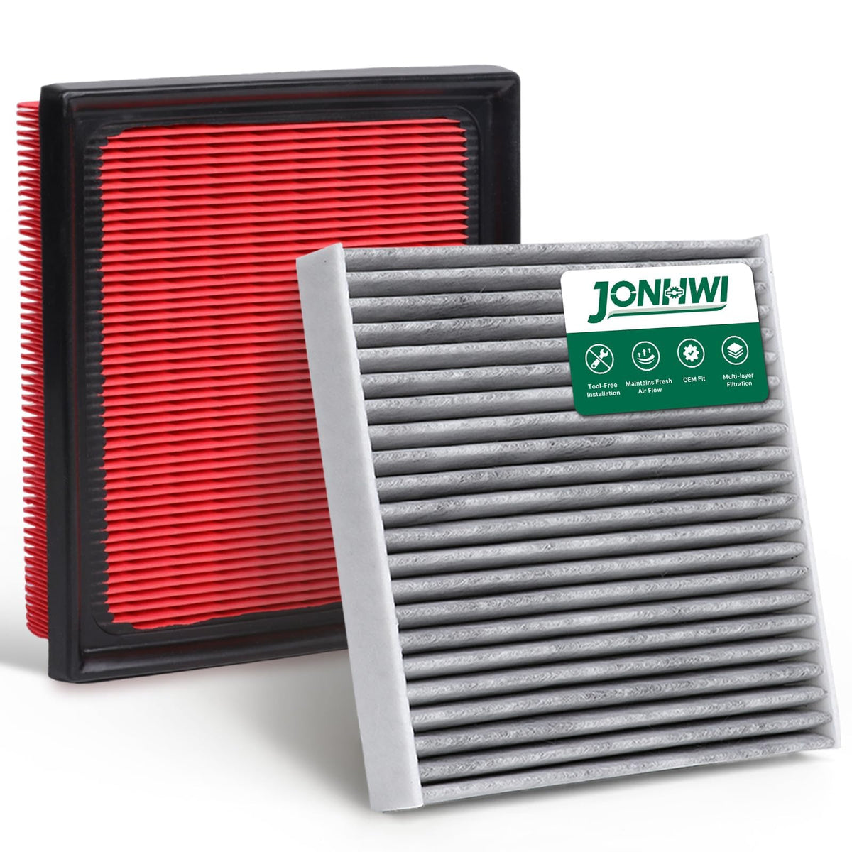 Cabin & Engine Air Filter Set for Lexus UX250h 2019-2024, UX300h - Product Imagery