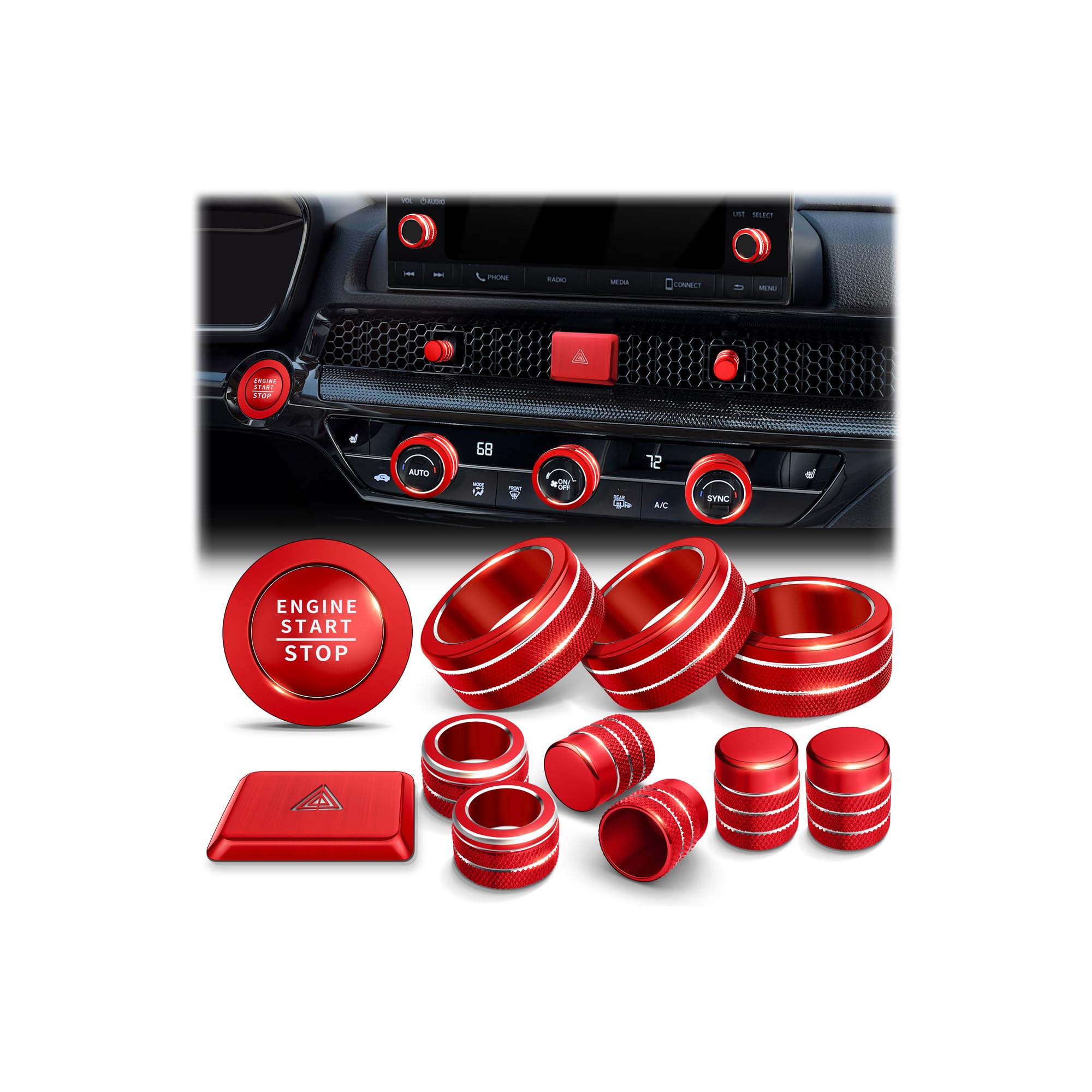 Polodunn for 2022-2026 Honda Civic Accessories, 2023-2026 Honda - Product Imagery
