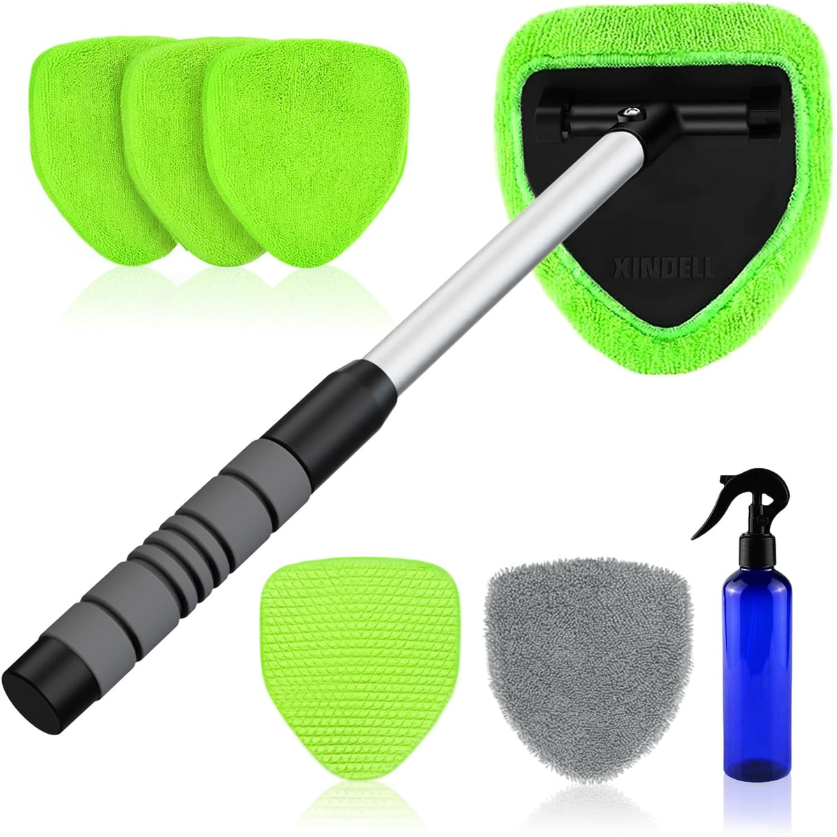 XINDELL Interior Windshield Cleaner Tool – Car Interior Window - Product Imagery