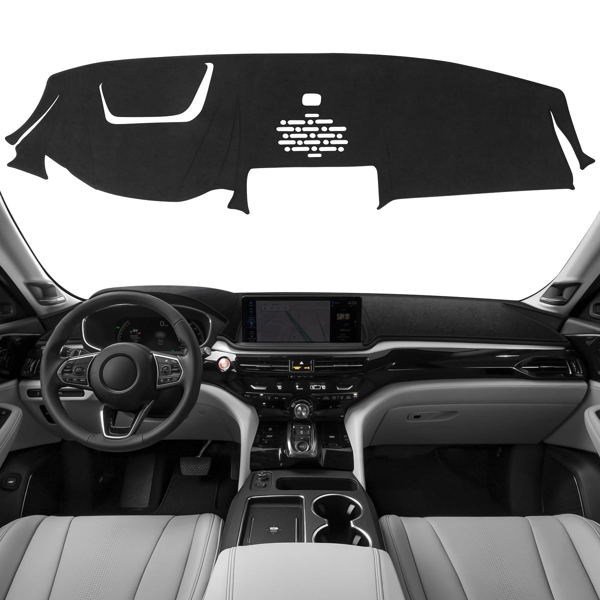 ZZEQYG Dash Cover Mat for Acura MDX 2025-2026 Accessories - Product Imagery