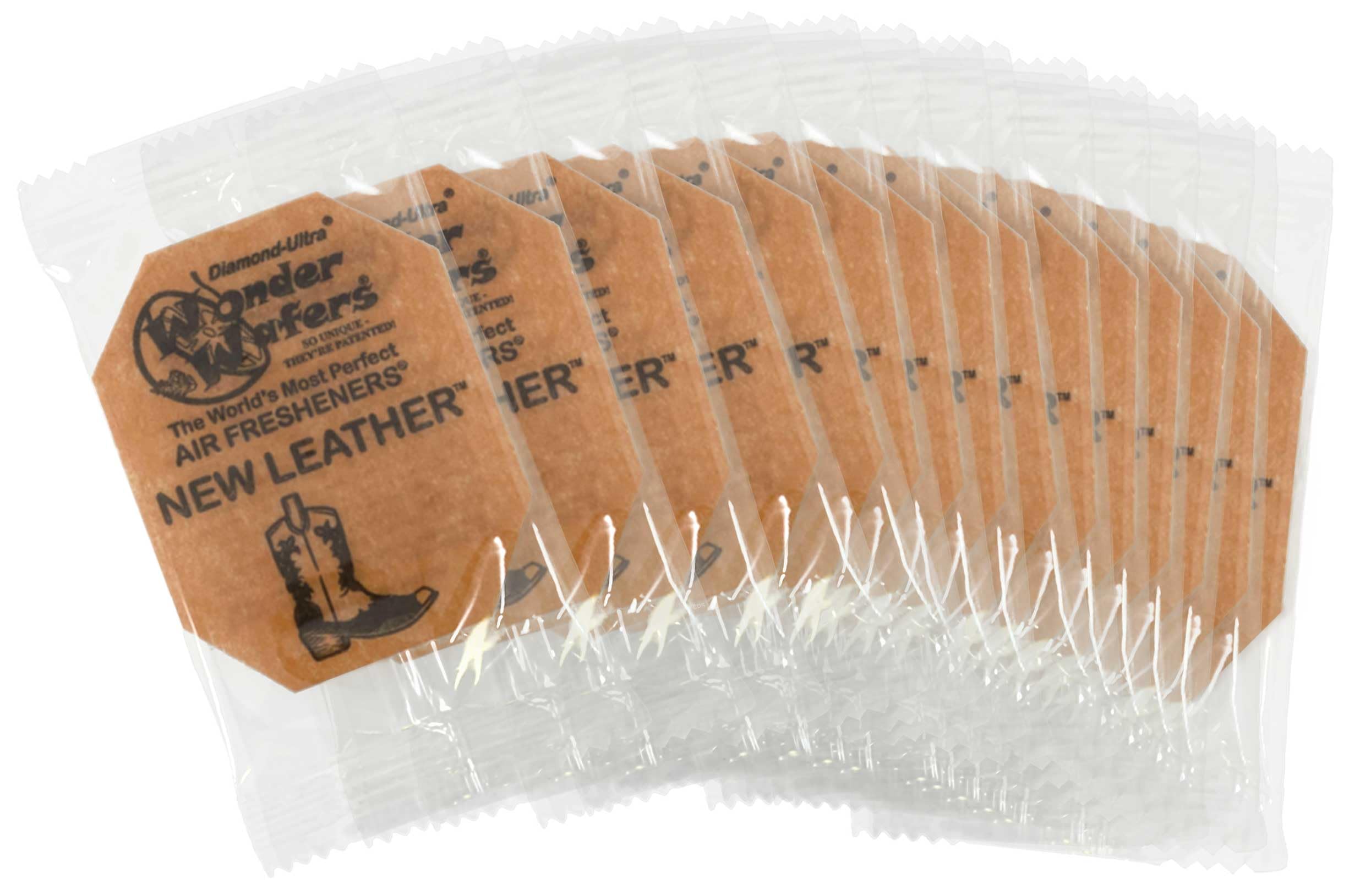 Wonder Wafers - Diamond-Ultra Scented Car Air Fresheners - - Product Imagery