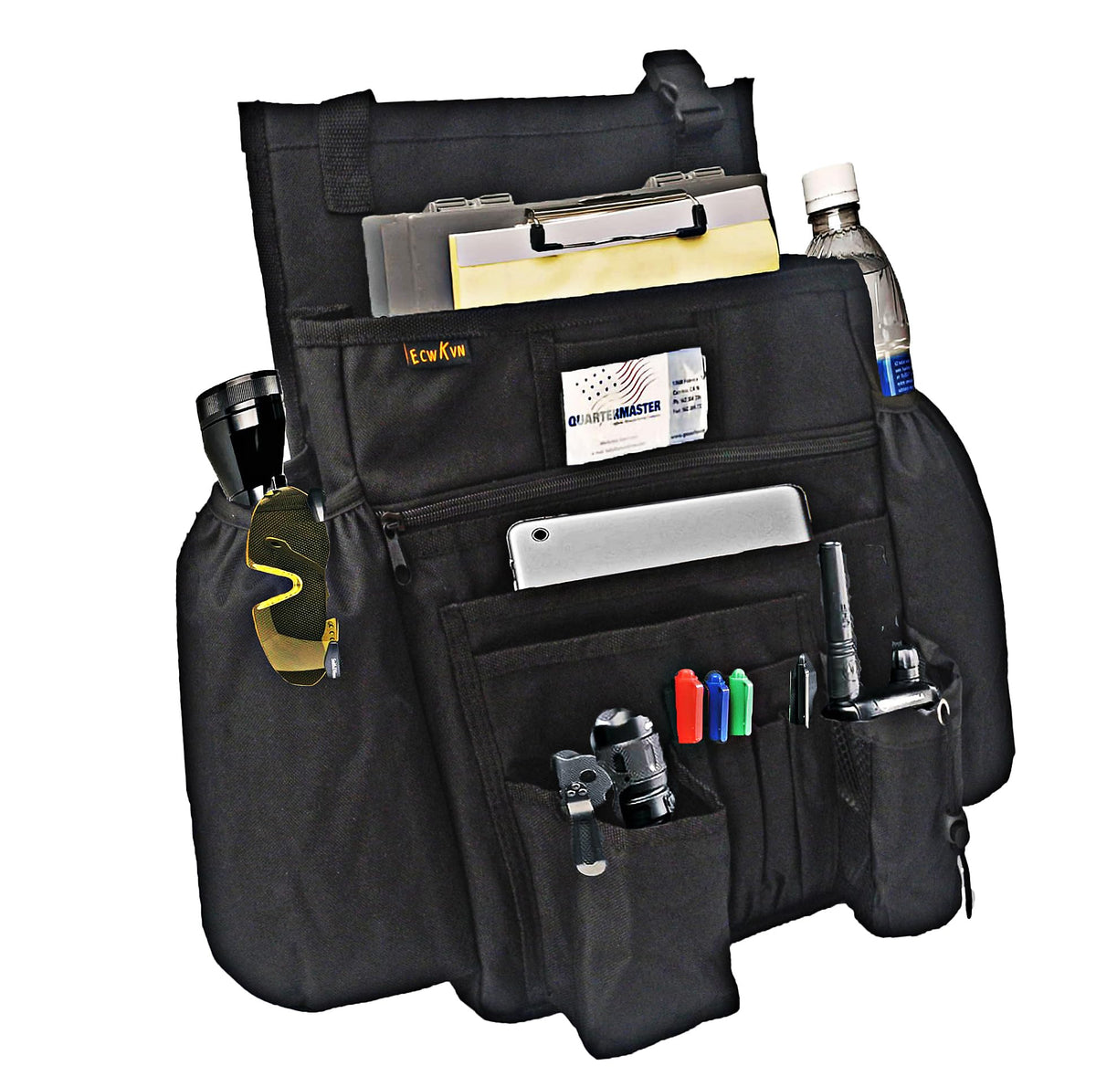 ECWKVN Car Front Seat Organizer - Car File Organizer, Passenger - Product Imagery