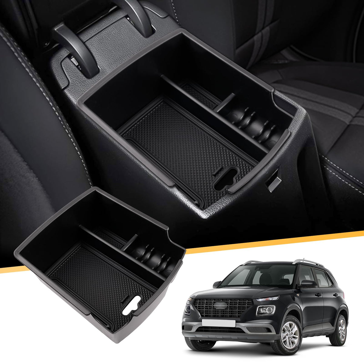 LFOTPP 2025 2026 Venue Center Console Organizer 2020-2023 2024 - Product Imagery