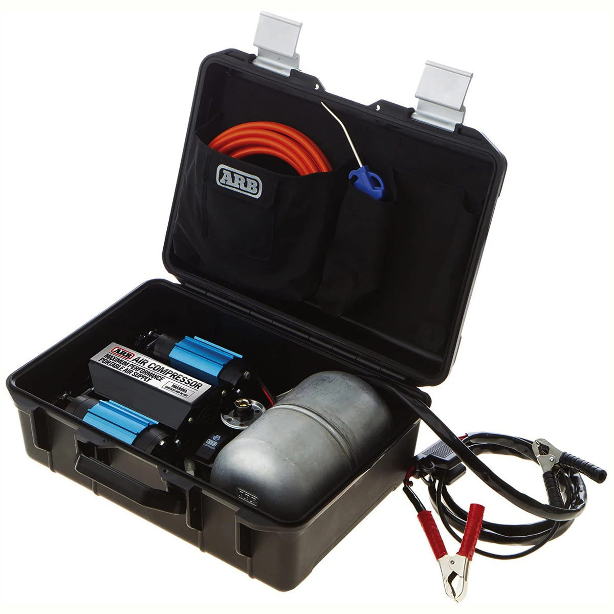 ARB (CKMTP12) 12V Twin Motor High Performance Portable Air - Product Imagery