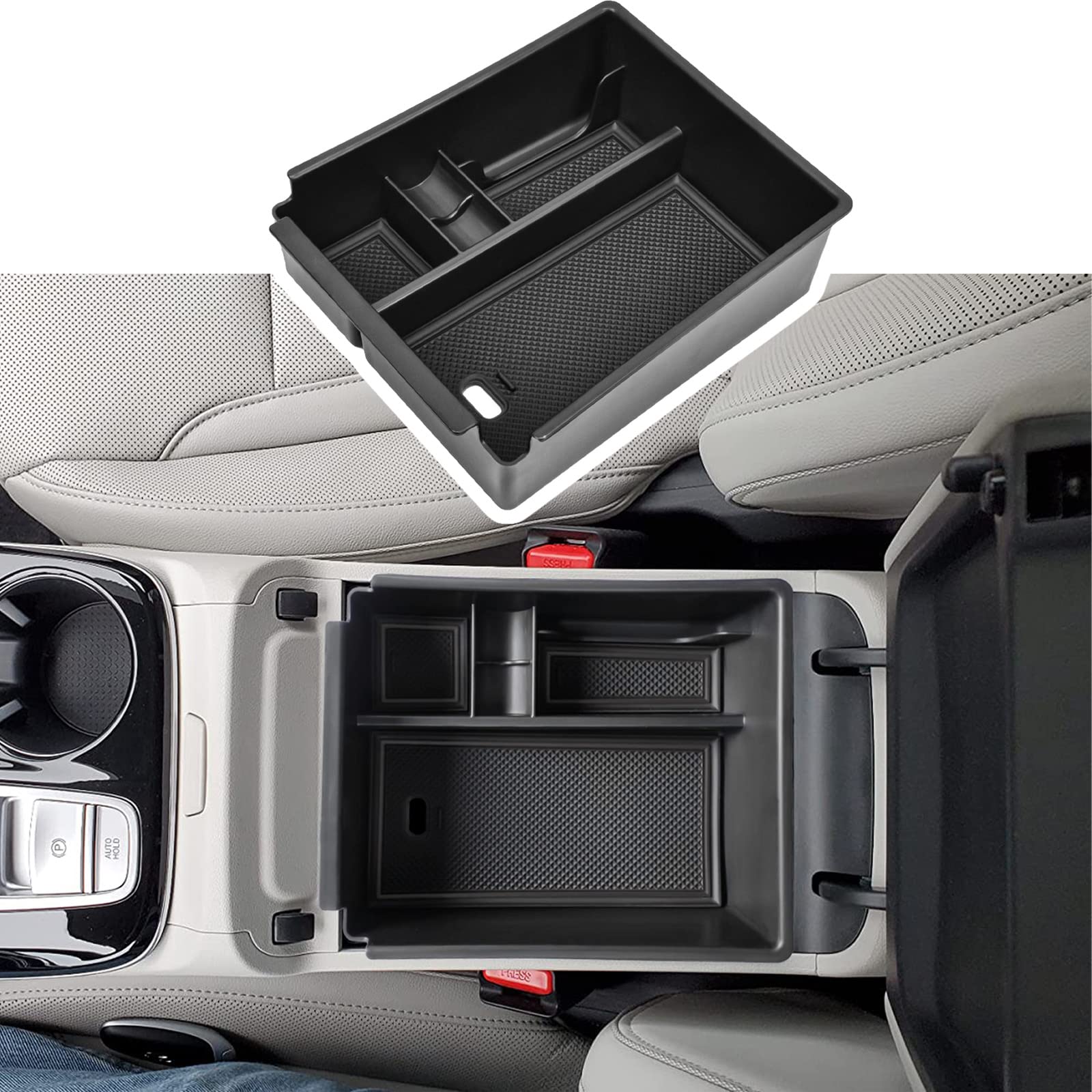 Center Console Organizer Tray for Hyundai Tucson Limited 2022 - Product Imagery