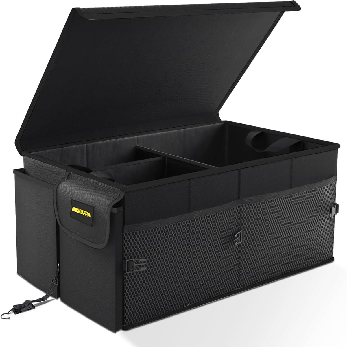 MIKKUPPA Trunk Organizer with Lid - 65L Collapsible Car - Product Imagery