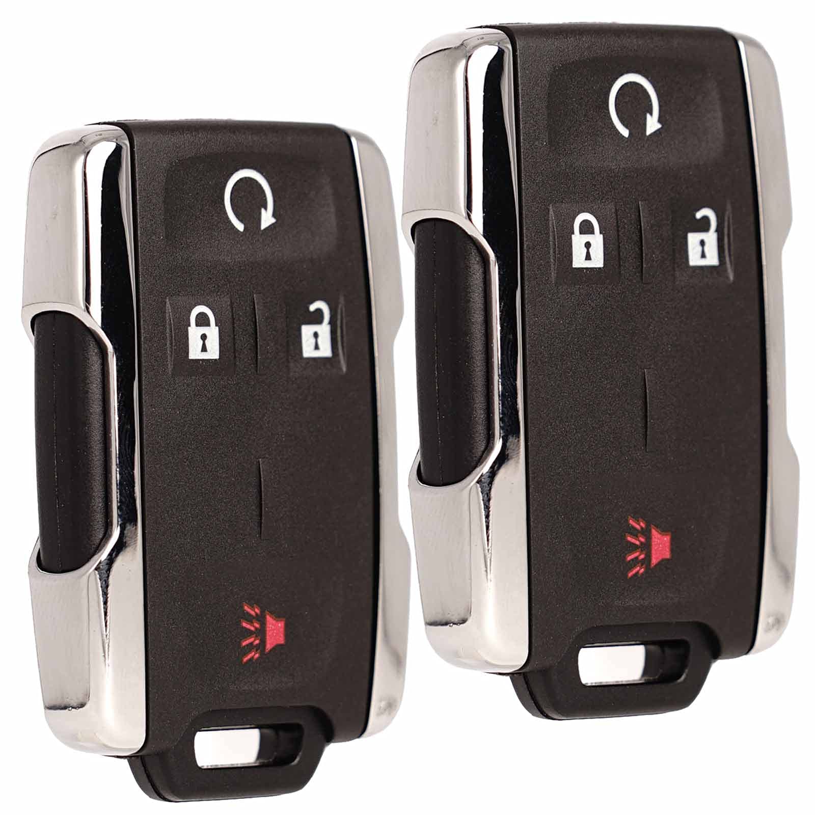 Machanmagic Key Fob Replacement Compatible for Chevy Silverado - Product Imagery