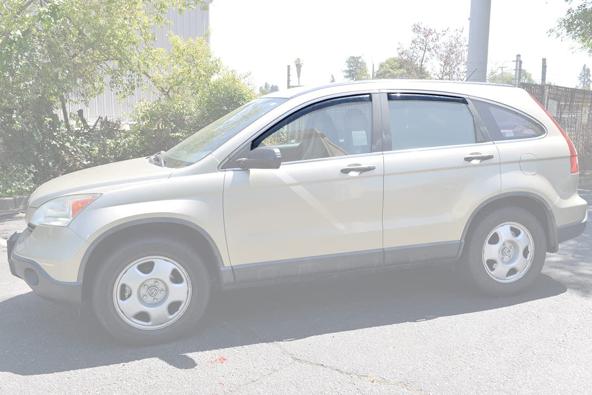 for 2007-2011 Honda CR-V CRV | EOS Visors in-Channel Style JDM - Product Imagery