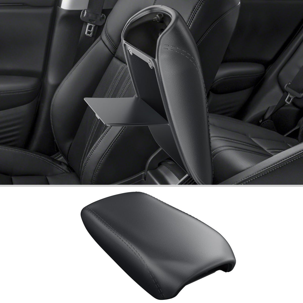 CDEFG for 2026 2027 Honda HRV HR-V Center Console Cover with - Product Imagery