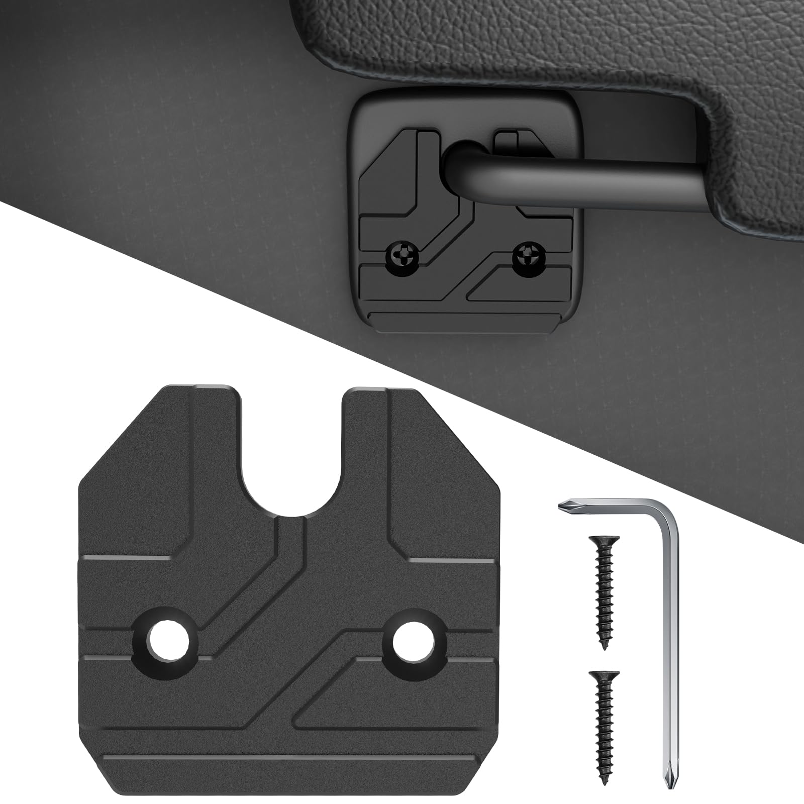 Sun Visor Repair Kit Fits for Dodge RAM 1500 Trucks 2019-2026, 1 - Product Imagery
