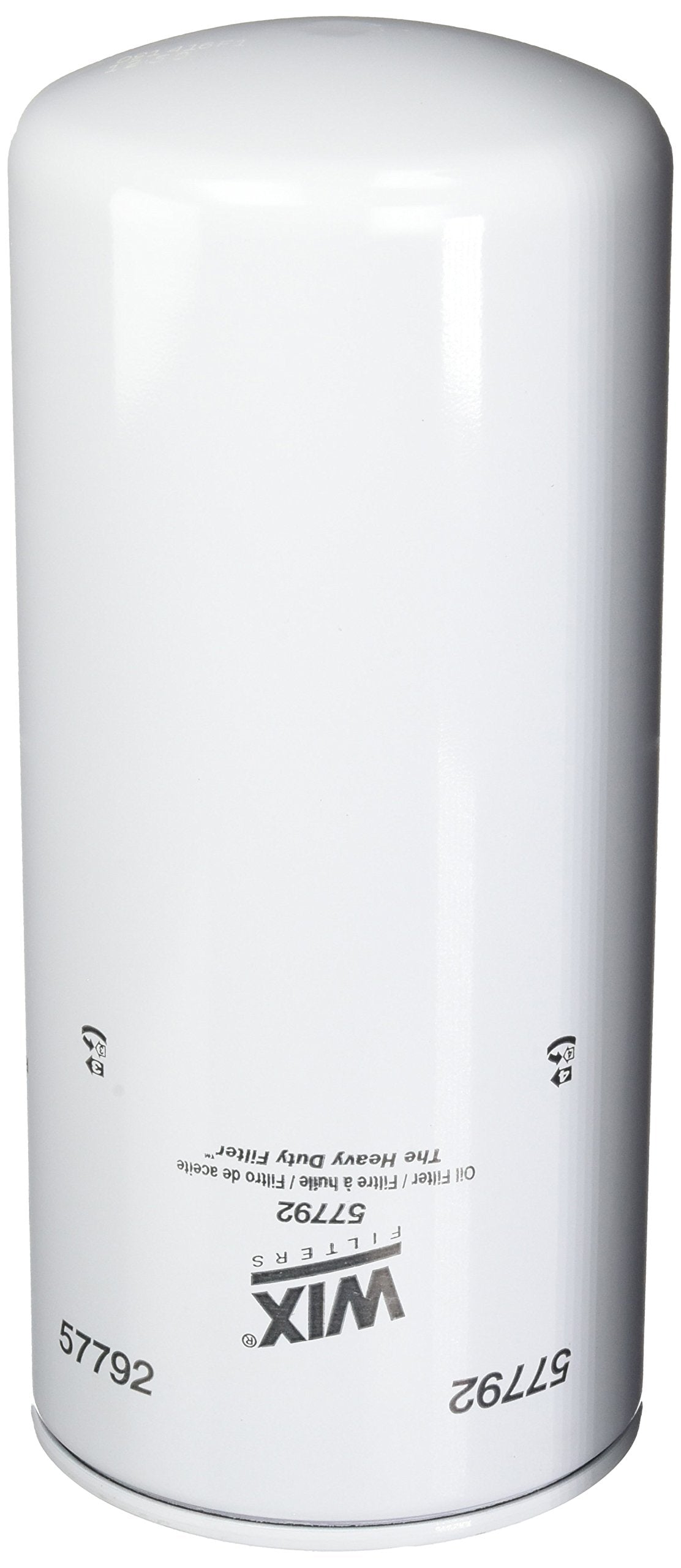 WIX 57792 Oil Filter Replacement, Built for Synthetic and High - Product Imagery