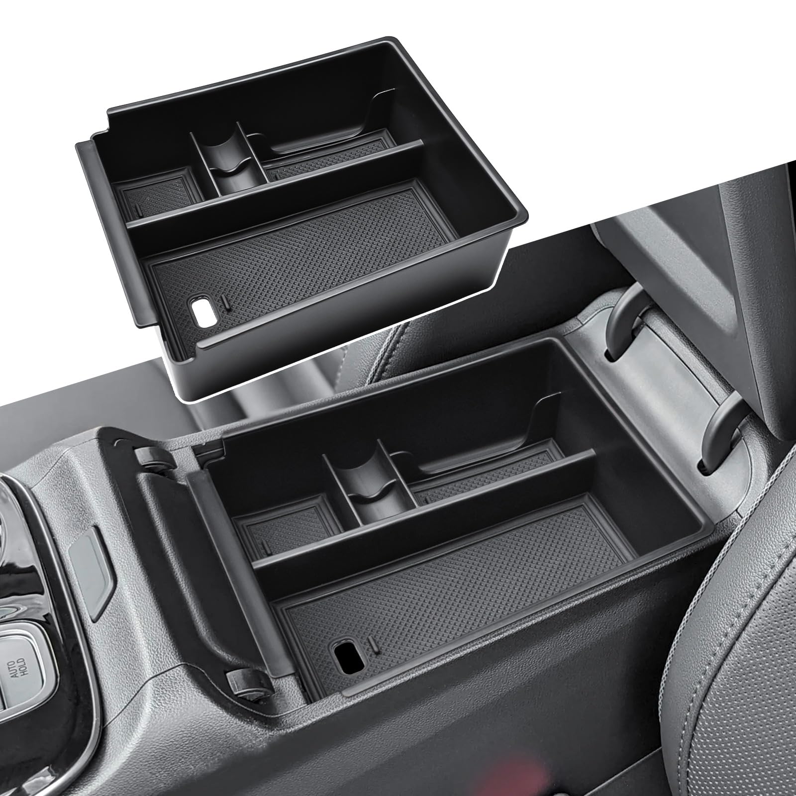 Center Console Organizer Tray for 2025 2026 Hyundai Tucson - Product Imagery